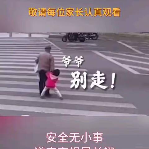 马场中心幼儿园富士康第一分园交通安全宣传——“小手拉大手，文明安全行”交通安全宣传