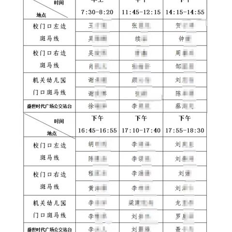 爱心护学岗 温暖护成长——娄底一小1801班爱心护学岗在行动