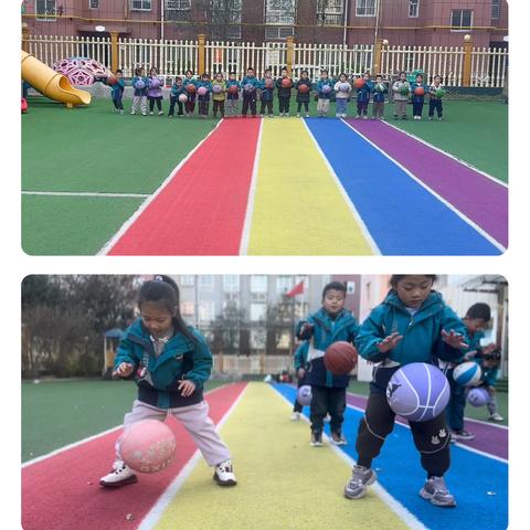 【游戏话成果】大三班—“趣味篮球🏀快乐成长”