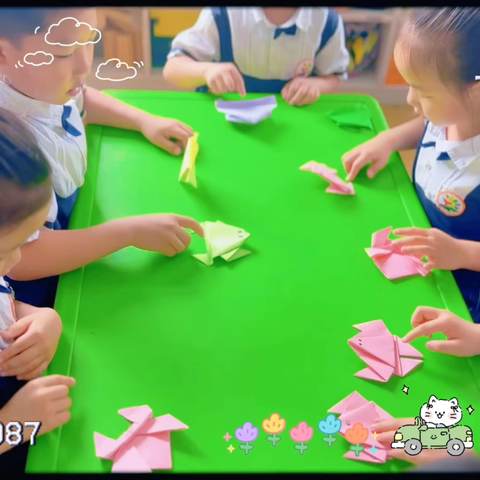 【游戏化成果】—大三班“一纸多玩”