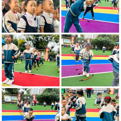 【天怡园幼儿园】游戏化成果—大三班《一绳多玩》