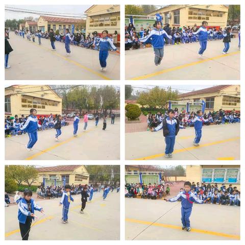 “绳”采飞扬 “拔”出精彩——杜林镇小滩小学跳绳及拔河比赛燃动校园