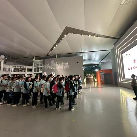 “安全成长强国有我”—新城子中学社会大课堂活动