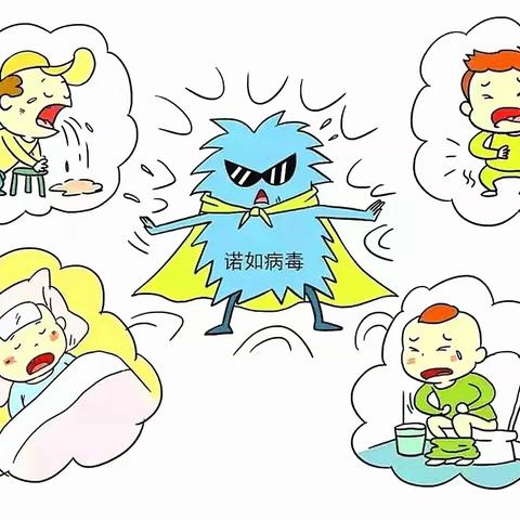 【实验二小  臻园校区】诺如病毒胃肠炎健康提示