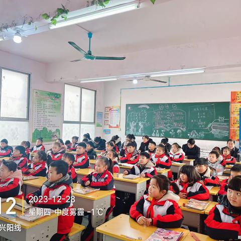 教学指导明方向 课堂教学谋新篇——湖阳镇中心小学教学视导