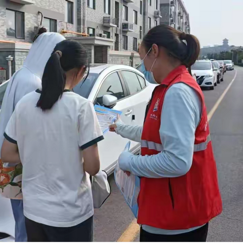 【近悦远来 活力双山】东山社区常态化开展反邪教宣传活动