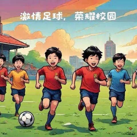 绿茵逐梦，活力绽放！五年级足球赛圆满落幕