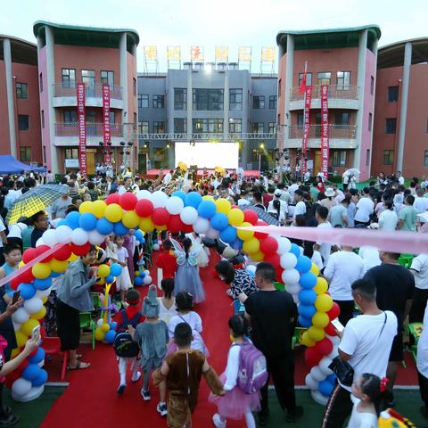 前北流幼儿园大班毕业典礼
