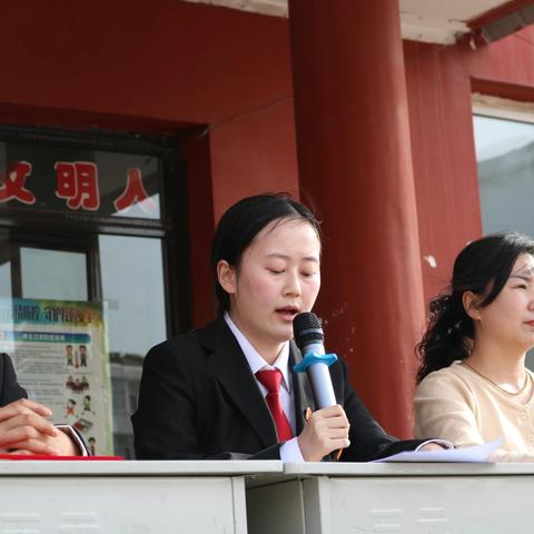 林河路小学“送法进校园”法治宣传教育活动