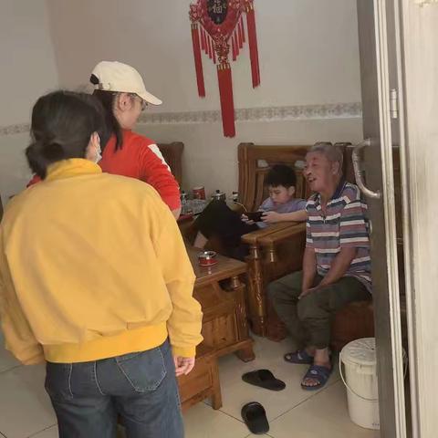 关爱重点人群，红泉社区走访服务传递温暖人心