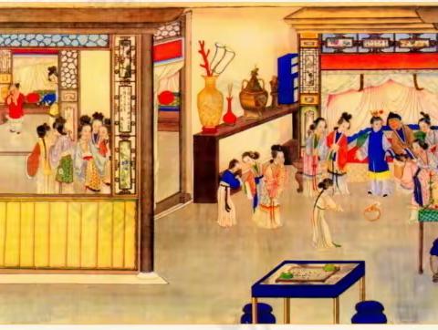 红楼梦趣谈（九）红楼梦中的装修