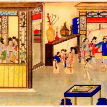 红楼梦趣谈（七）从螃蟹宴一窥大观园诸生相