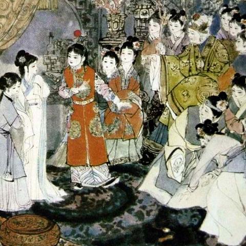 红楼梦趣谈（十）好闺蜜，好姐妹，好伙伴紫鹃