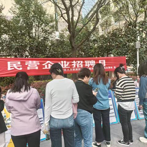 2025年《 民营企业招聘月“就”在民企，“职”向未来 社区专场招聘会》