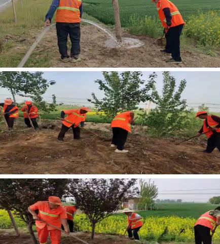 封丘县公路事业发展中心 突出重点工作 持续发力抓养护