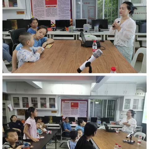 东升街道东南社区新时代文明实践站开展“非遗文化——学习福州话”活动