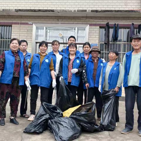 世界地球日--人居环境大清扫