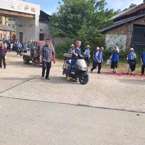 全国生态日--人居环境大清扫