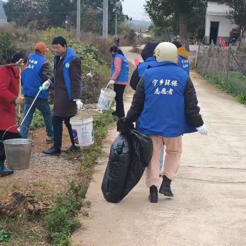 乡村志愿行：用行动点亮美丽乡村