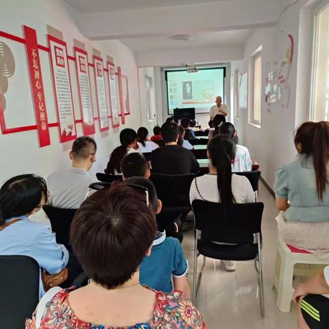 【莲湖 西关】听“五老”讲故事 用初心点亮童心