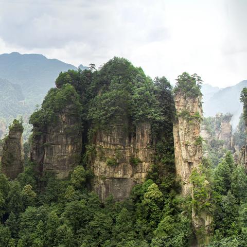 走马观花张家界