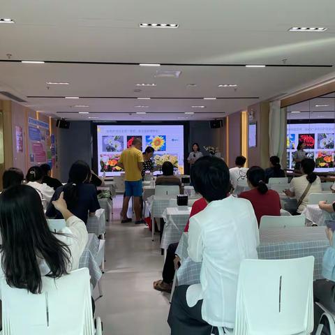 “心动力”画展暨“遇见未知的自己”表达性艺术工作坊圆满完成