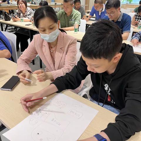 表达性绘画疗愈活动之科技地球