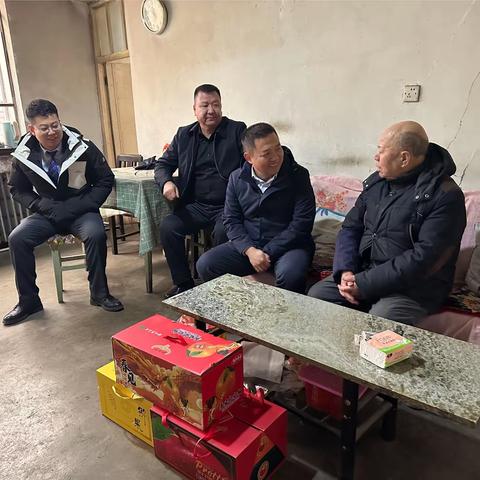 新星兵团分行新星理财工作室开展“龙行龘龘，决胜开局”主题春节贵宾客户走访活动