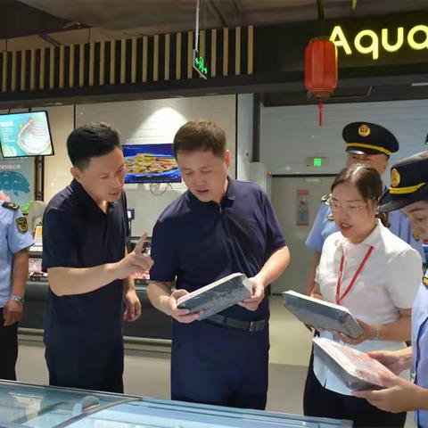 邯山区市场监管局领导带队开展中秋节前食品安全督导检查