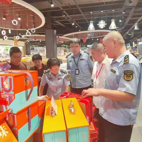 邯山区市场监管局开展中秋国庆食品安全检查