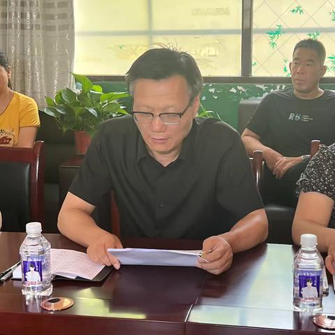 团结奋进   勤政务实———马家庄九年制学校考核工作纪实