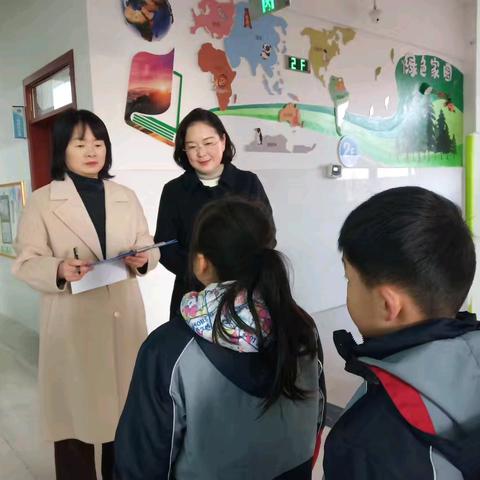 金明池小学开展古诗词吟诵活动（三）