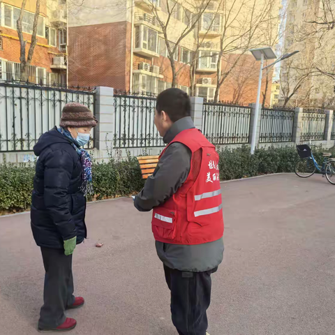 桥西区维明街道水产西街社区 “环保行动齐参与，分类文明共守护” 主题宣传活动