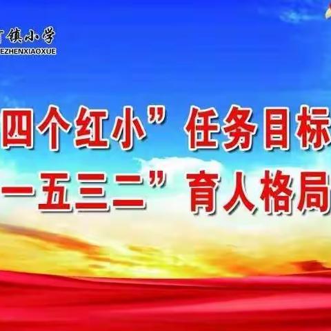 心中有爱，逐梦前行——红河镇小学四(1)班班级风采展示