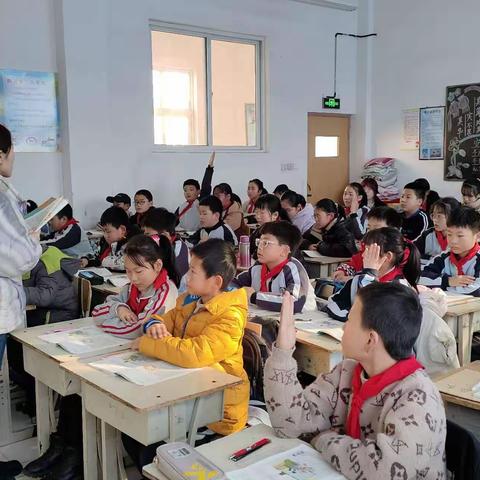 行则将至，未来可期----红河镇小学道德与法治学科视导活动