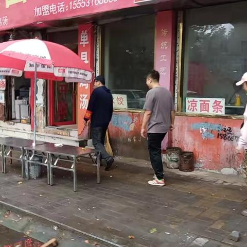 护航中秋 共筑安全——北园街道鲁丰社区开展节前安全检查工作