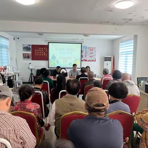 “敬老助老 情暖重阳”——市纪委、济南市中医医院到鲁丰社区开展中医义诊活动
