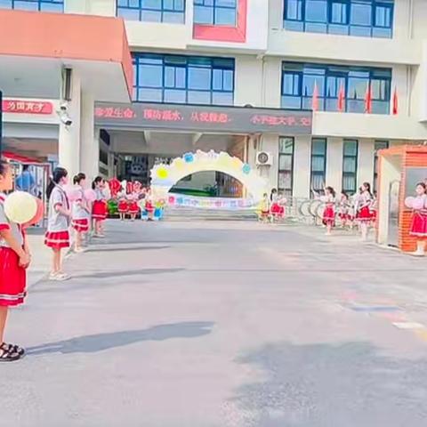 “参观小学初体验、幼小衔接促成长”——唐河县第六小学幼小衔接活动纪实