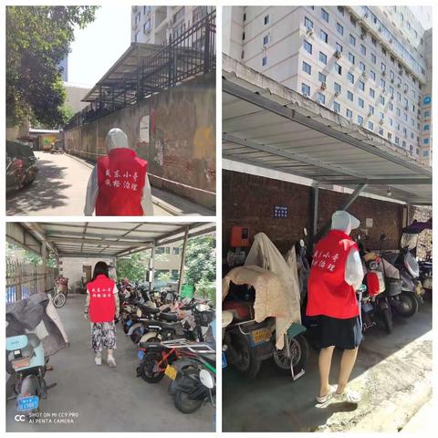 端午在岗   新科社区尽“粽”值守