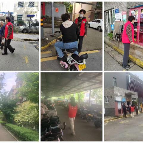 万寿社区双节值班动态