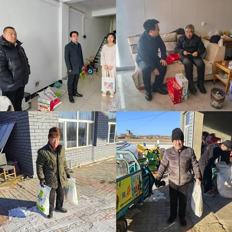 突泉县气象局开展新春走访慰问活动