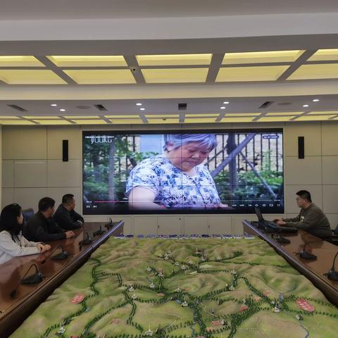 突泉县气象局开展“厚植诚信理念 绘就文明底色”主题道德讲堂活动