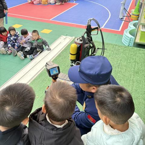 全民消防，生命至上——小一班消防宣讲活动