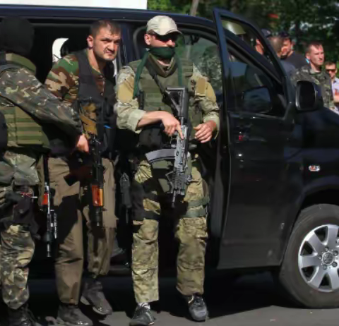 Who's behind the attack on a Russian region？