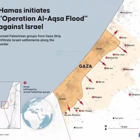 Live Updates: Israel and Hamas at war after Palestinian militants launch deadly attacks from Gaza