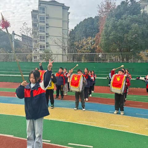 鼓乐铿锵   声声入耳——中山小学教育集团南明校区鼓号队校本课程