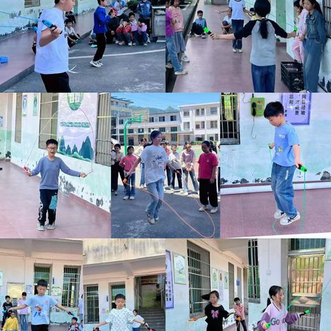 “强体魄·展风采·促团结” ‍——汝城县马桥学校阳光体育竞赛活动