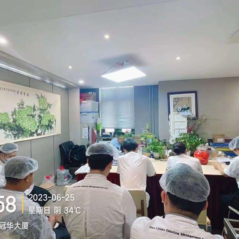 电信集成项目周一主管会