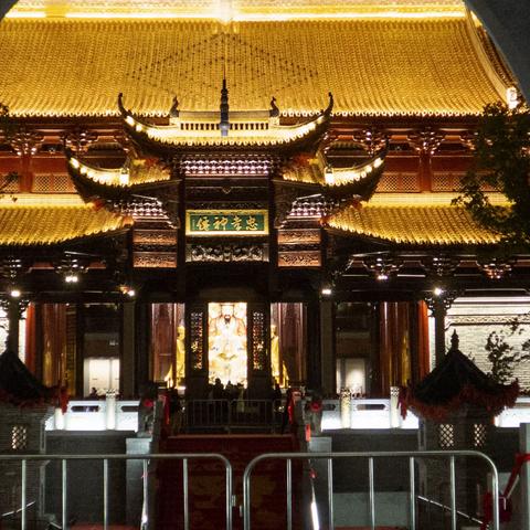 漫步万寿宫