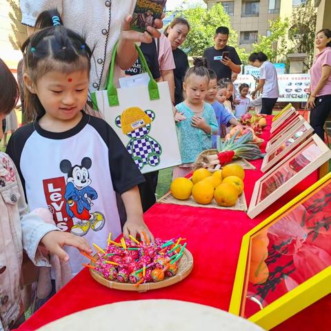 遇见你·满“新”欢喜——荆河街道中心幼儿园熙城园新生游园会